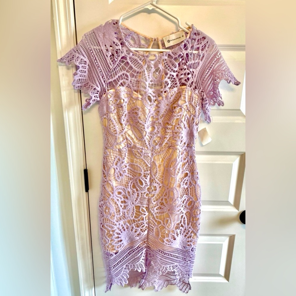 Lace dress